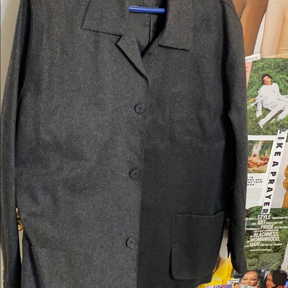 Perry Ellis men’s flannel/blazer - Picture 2 of 4